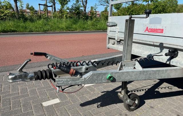 Anssems PSX2500 Plateauwagen