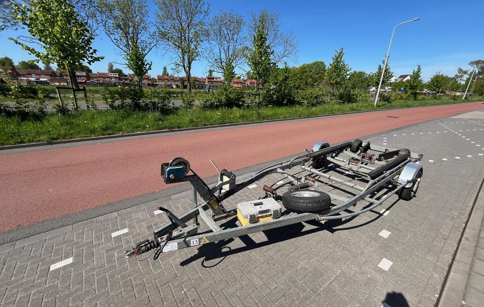 FreeWheel boottrailer / Speedboot