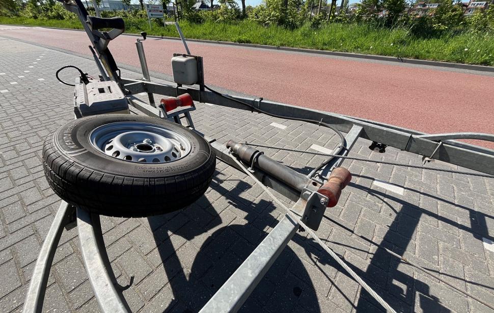 FreeWheel boottrailer / Speedboot