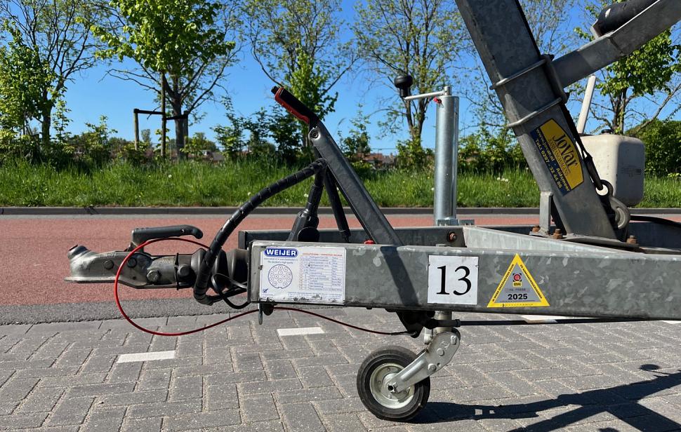 FreeWheel boottrailer / Speedboot