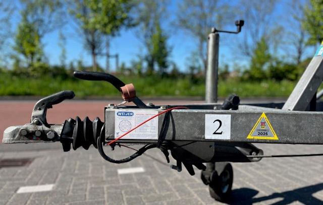 FreeWheel Kielboottrailer / Zeilboot