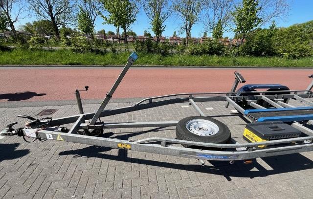 FreeWheel Kielboottrailer / Zeilboot