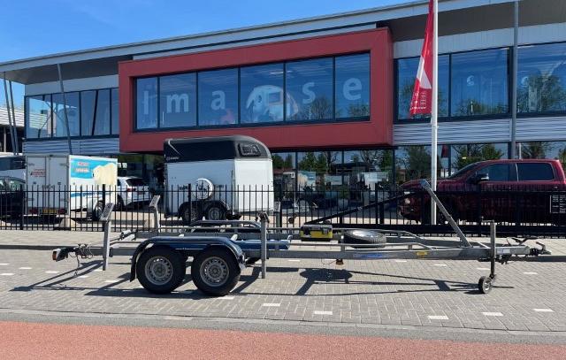 FreeWheel Kielboottrailer / Zeilboot