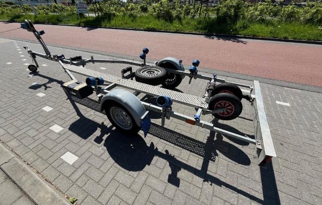 Boottrailer / Consoleboot en Speedboot