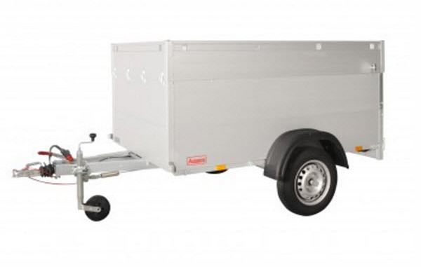 Anssems Bagagewagen GTB750-211VT1 1as rem  211x126x83cm/750kg 