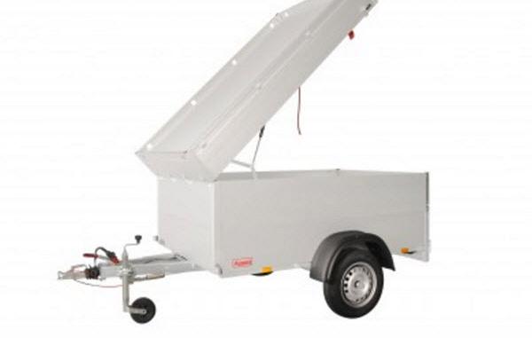 Anssems Bagagewagen GTB750-211VT1 1as rem  211x126x83cm/750kg 