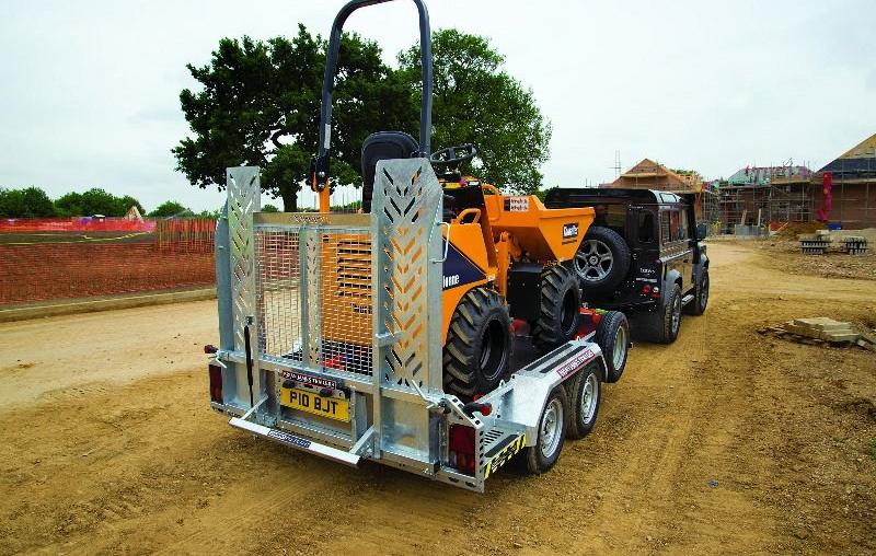 Brian James CarGo AllPlant 1-as/2-as/3-as l=265/310/370cm 1500/1700/3500kg