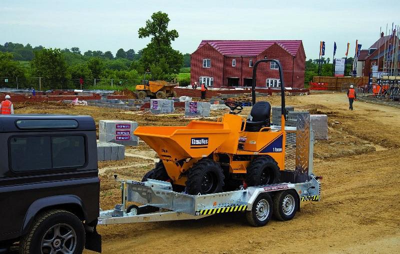 Brian James CarGo AllPlant 1-as/2-as/3-as l=265/310/370cm 1500/1700/3500kg