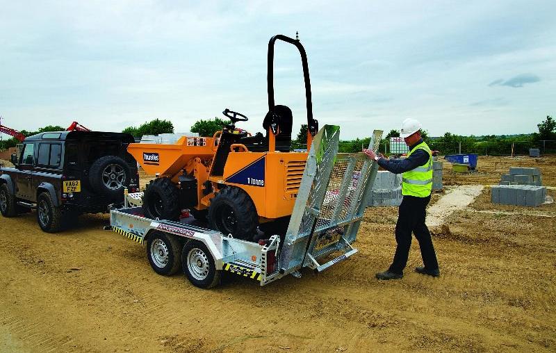 Brian James CarGo AllPlant 1-as/2-as/3-as l=265/310/370cm 1500/1700/3500kg