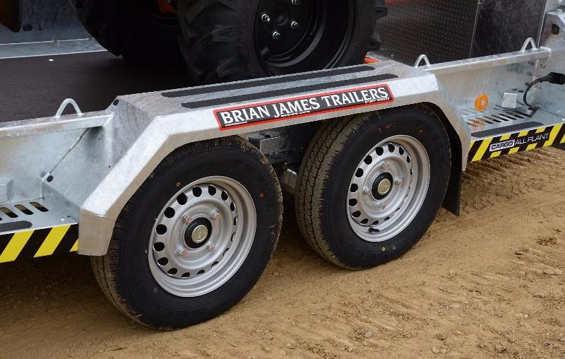 Brian James CarGo AllPlant 1-as/2-as/3-as l=265/310/370cm 1500/1700/3500kg