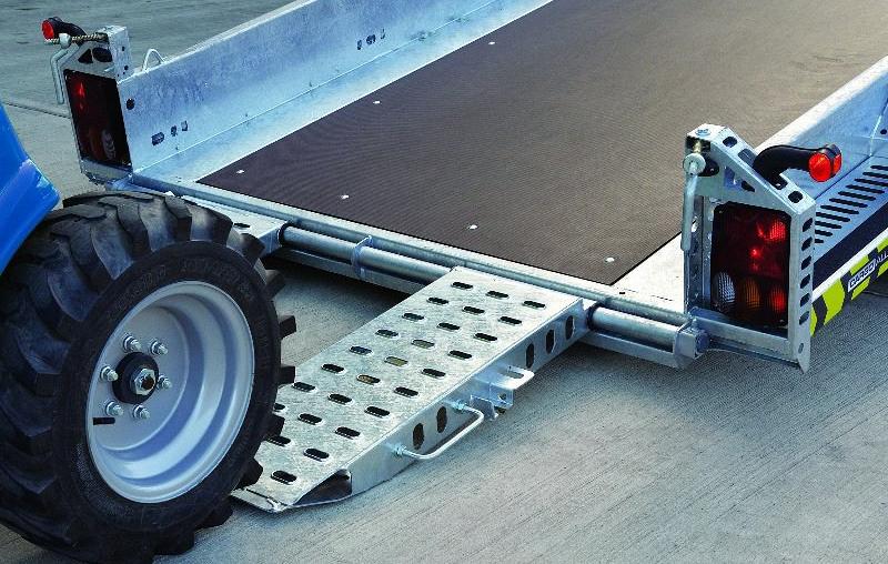 Brian James CarGo AllPlant Tiltbed 2-as/3-as l=310/370cm 2700/3500kg