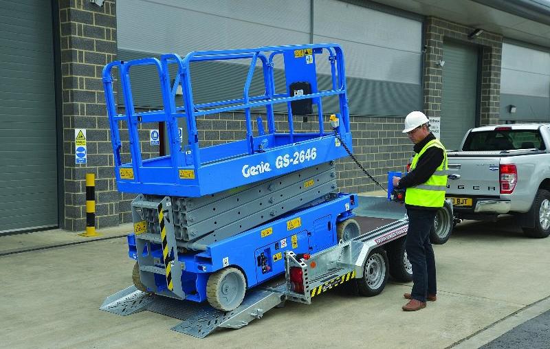 Brian James CarGo AllPlant Tiltbed 2-as/3-as l=310/370cm 2700/3500kg