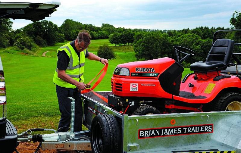 Brian James CarGo Shifter 1-as/2-as/3-as l=250/320/370/400cm 1300/1500/2600/3000/3500kg