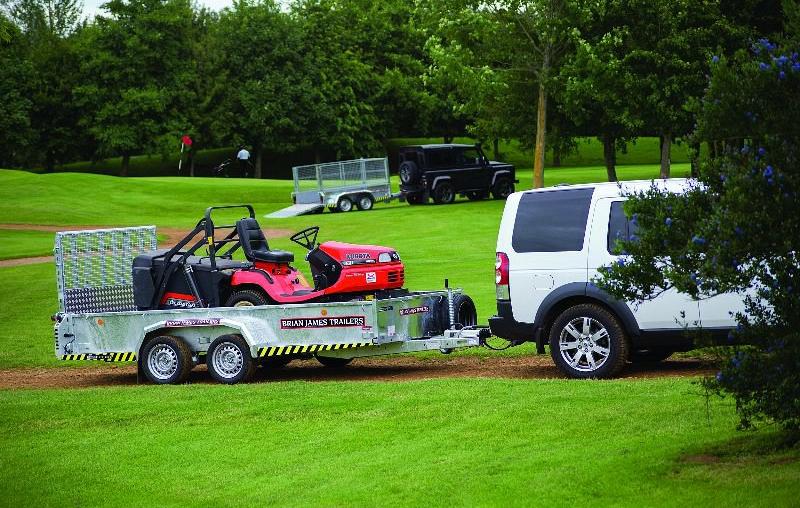 Brian James CarGo Shifter 1-as/2-as/3-as l=250/320/370/400cm 1300/1500/2600/3000/3500kg