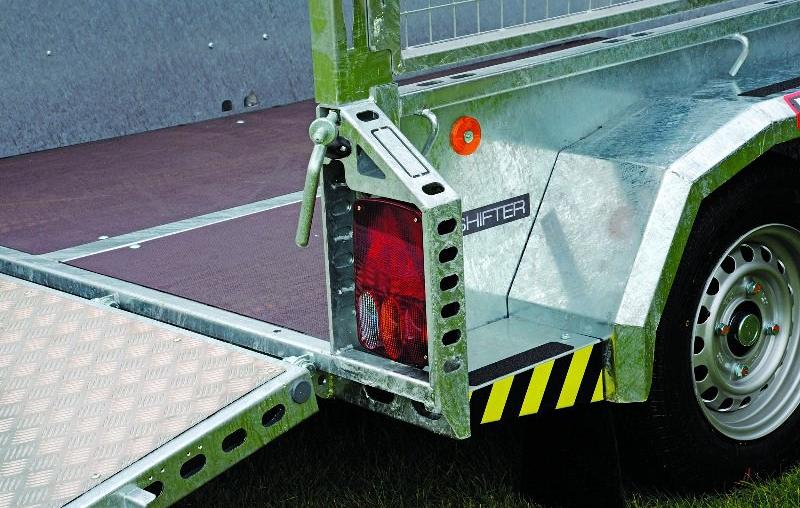 Brian James CarGo Shifter 1-as/2-as/3-as l=250/320/370/400cm 1300/1500/2600/3000/3500kg