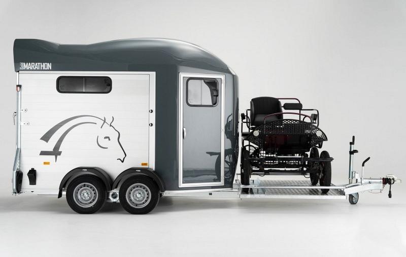 Koetsentrailer voor Menwagen