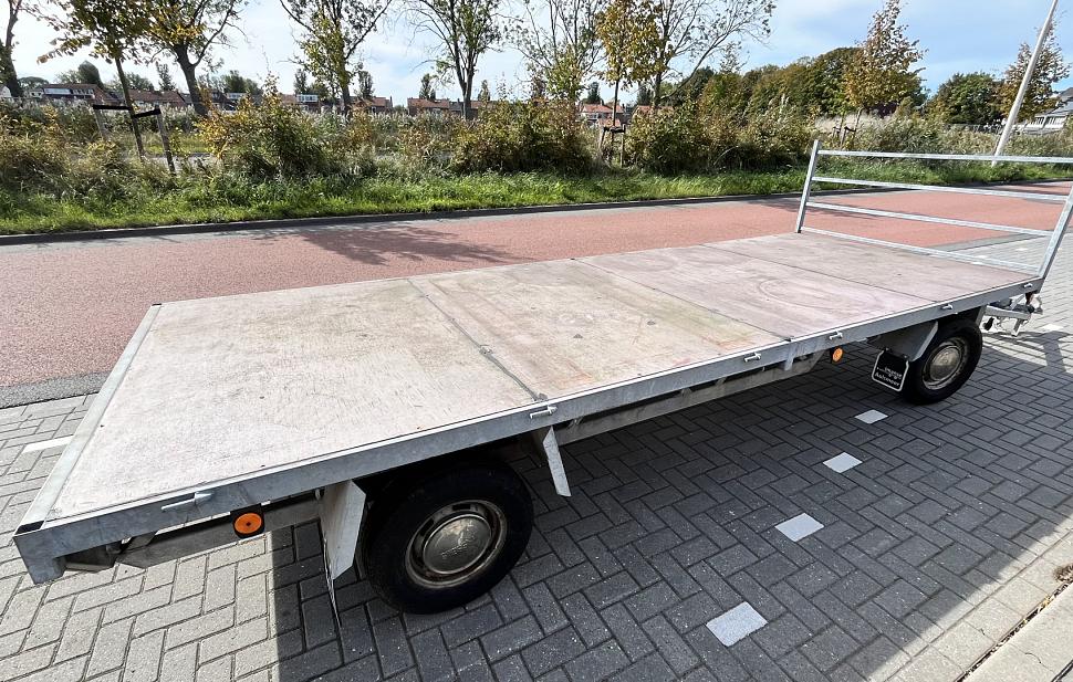 Schamel aanhangwagen / 2000kg 