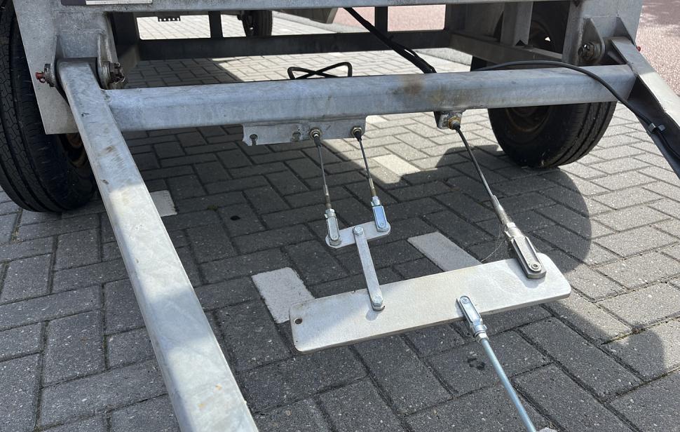 Schamel aanhangwagen / 2000kg 