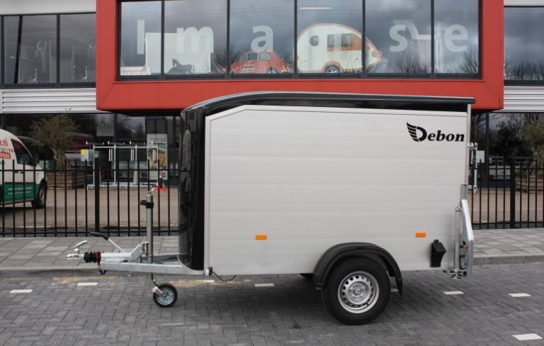 Debon Roadster 255 Aluminium + zijdeur / 1300kg