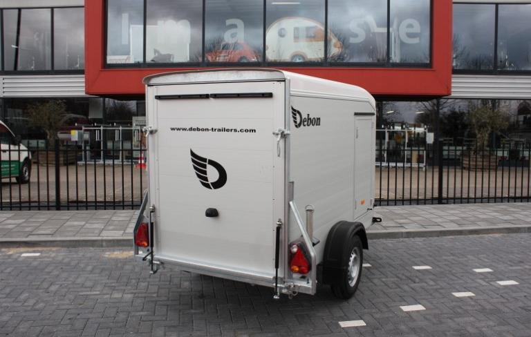 Debon Roadster 255 Aluminium + zijdeur / 1300kg