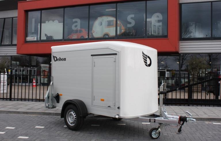 Debon Roadster 255 Aluminium + zijdeur / 1300kg