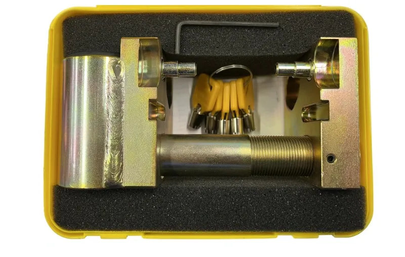 Steady KS-29 koppelingsslot  / SCM Gekeurd