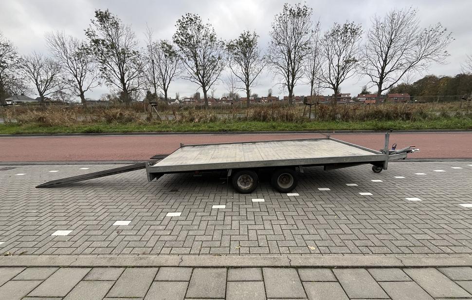 Anssems MSX3000 Multitransporter / 3000kg