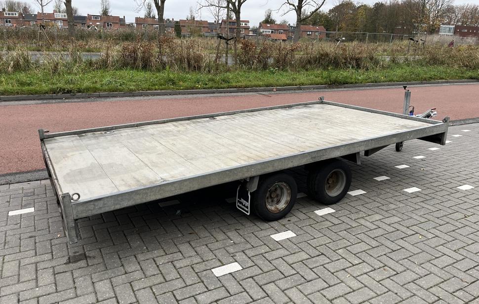 Anssems MSX3000 Multitransporter / 3000kg