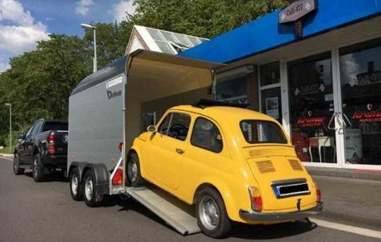 Debon Roadster 500 Plywood / 2000kg