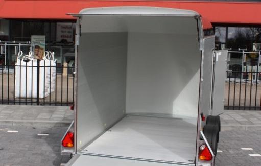 Debon Roadster 500 Aluminium / 2000kg (extra zijdeur)