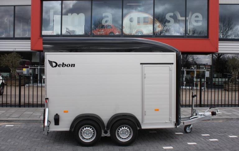 Debon Roadster 500 Aluminium / 2000kg (extra zijdeur)