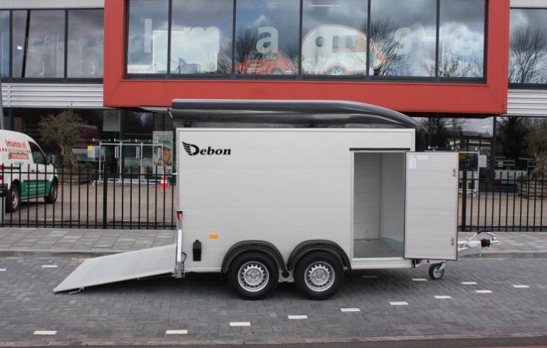 Debon Roadster 500 Aluminium / 2000kg (extra zijdeur)