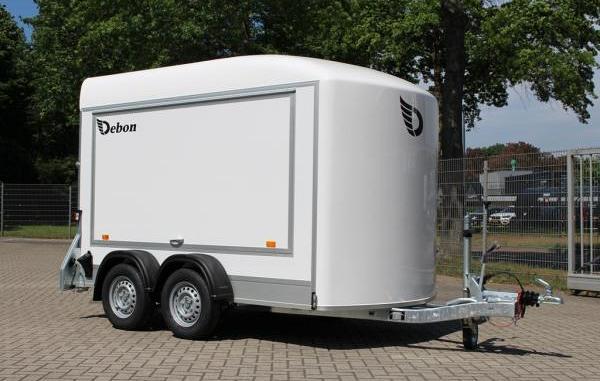 Debon Roadster 500 met Verkoopklep / 2000kg
