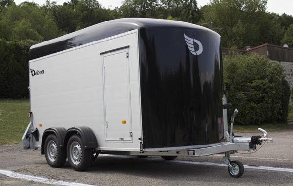 Debon Roadster 500XL Aluminium / 2000kg