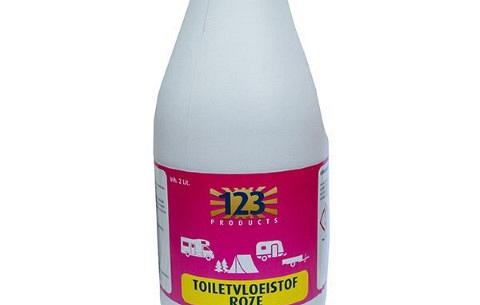 Spoelvloeistof Roze
