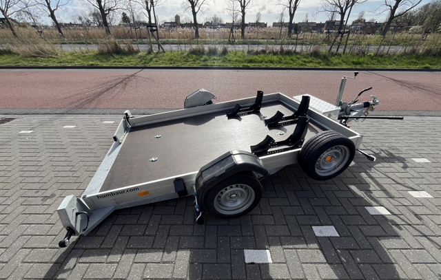 Humbaur KFT 153117 Alu / 1500kg (3-motoren)