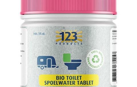 Bio Toilet spoelwater tablet
