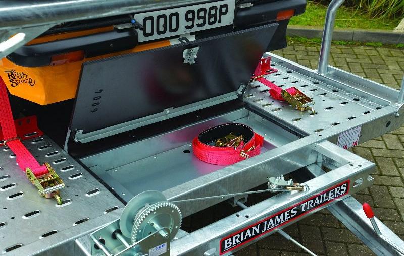 Brian James C2 Transp. 1-as 2.7m - 3.2m - 3.7m - 4.0m