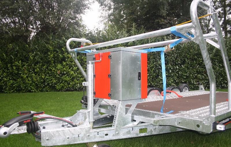Brian James C4 Transp. 2-as 3.3m-3.7m-4m-4.5m-5m