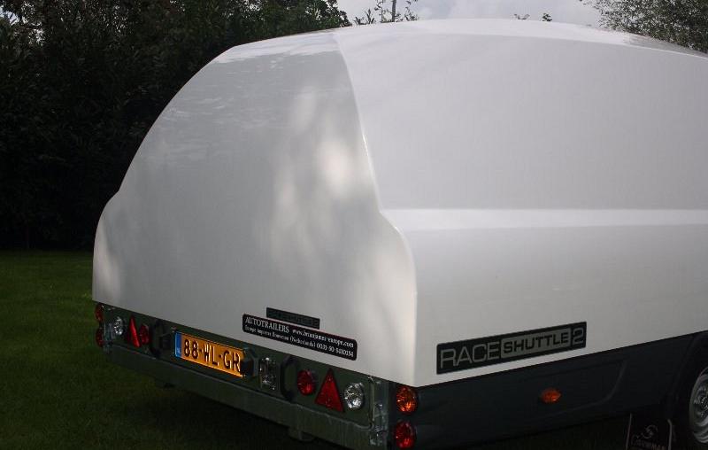 Brian James Race Shuttle 3 2-as laadvloer 4.7 m vast/kantelbaar
