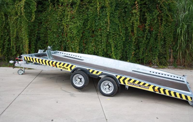Brian James Hi-Max Transp. 2-as kantelbaar