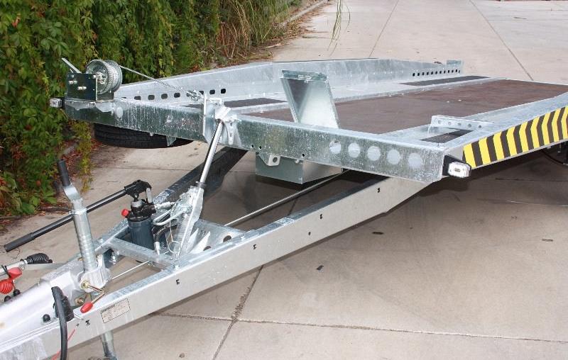 Brian James Hi-Max Transp. 2-as kantelbaar