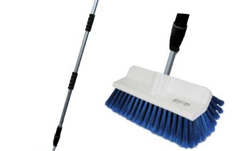 Wasborstel WDL Bilevel PBT 2x100cm