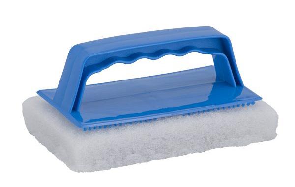 Scrubby met houder en pad