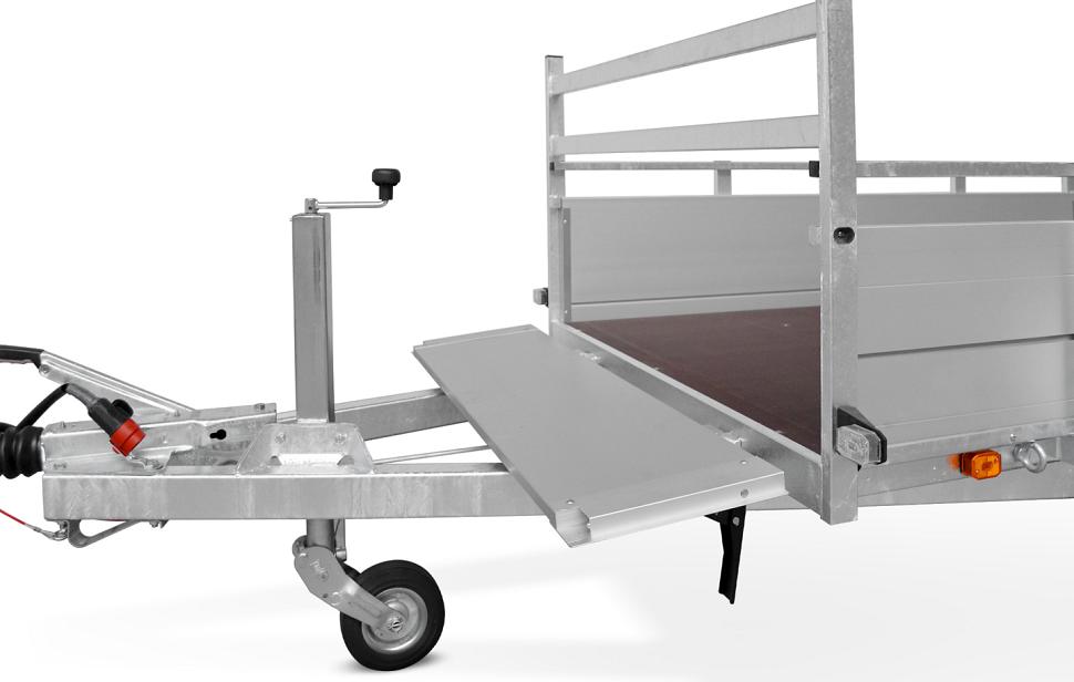 Anssems BSX 1350 205x120x35cm / 1350kg