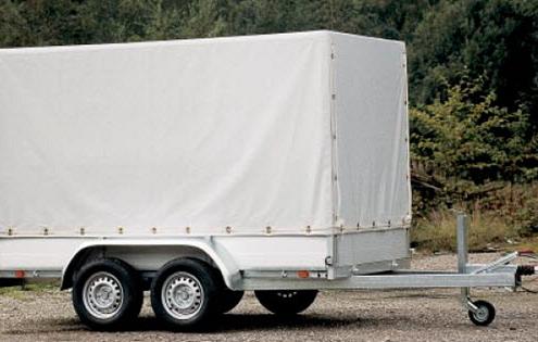 Anssems bakwagen BSX2500 2as geremd 251x130x35cm 2500kg