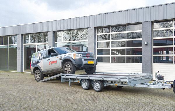 Henra Autotransporter 2as 401x202cm 2700kg