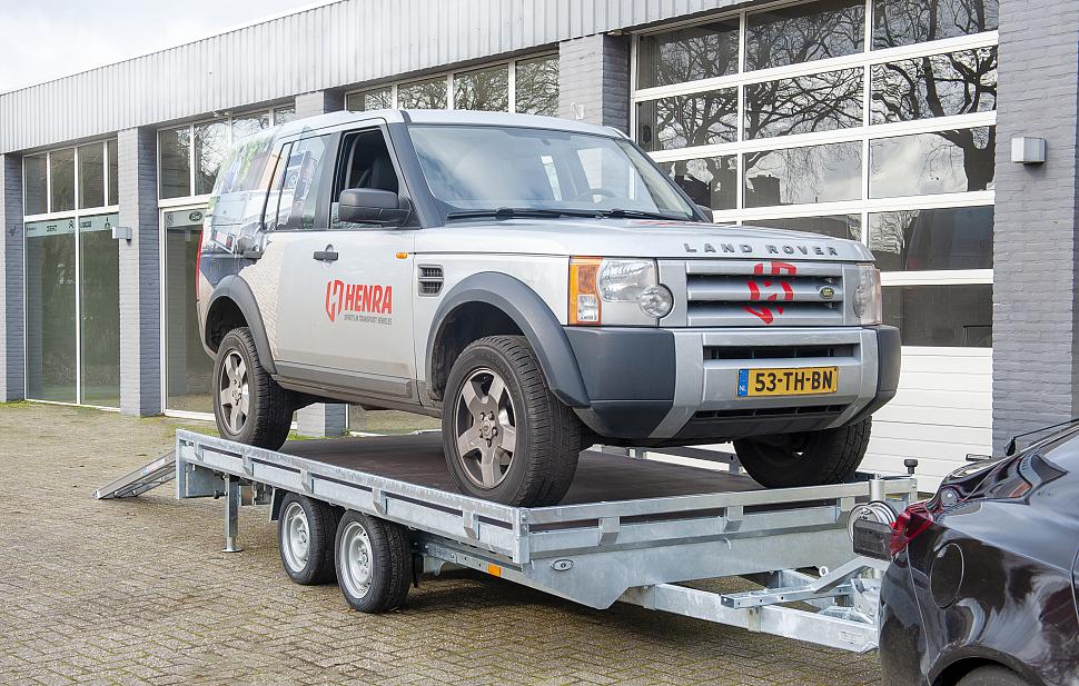 Henra Autotransporter 2as 401x202cm 2700kg