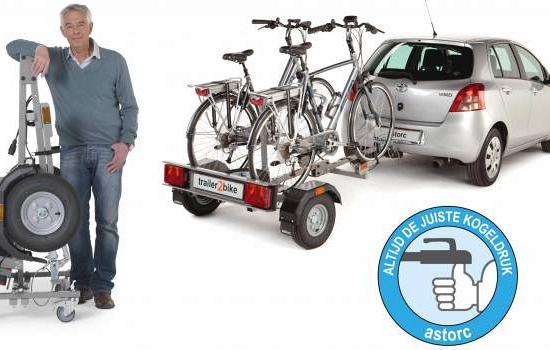 2 Fietsen aanhangwagen  (1102)