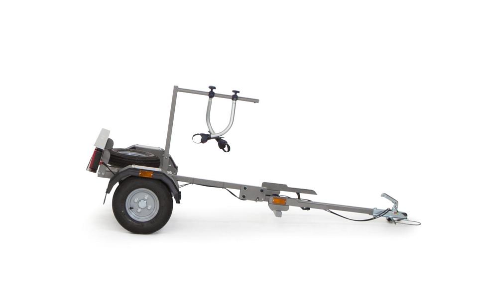 2 Fietsen aanhangwagen  (1102)